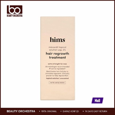 Picture of hims Topical Minoxidil Solution 5% - Extra Strength Hair Growth Treatment for Men - 60 g