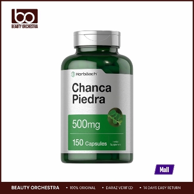 Picture of Horbaach Chanca Piedra 500mg 150 Capsules