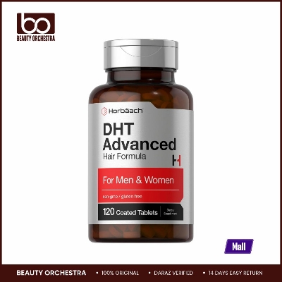 Picture of Horbaach DHT Advanced Hair Formula 120 Tablets