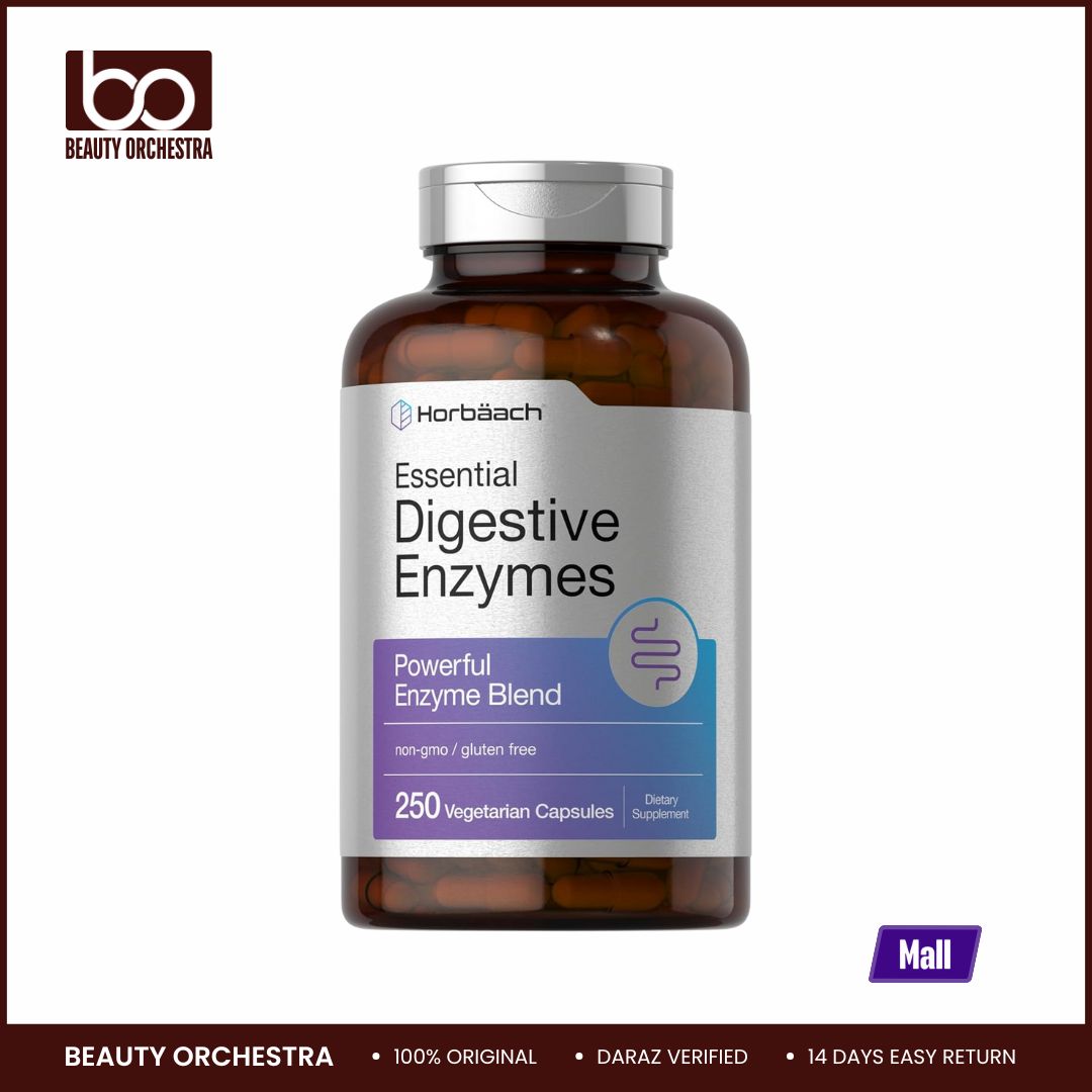 Picture of Horbaach Essential Digestive Enzymes 250 Capsules