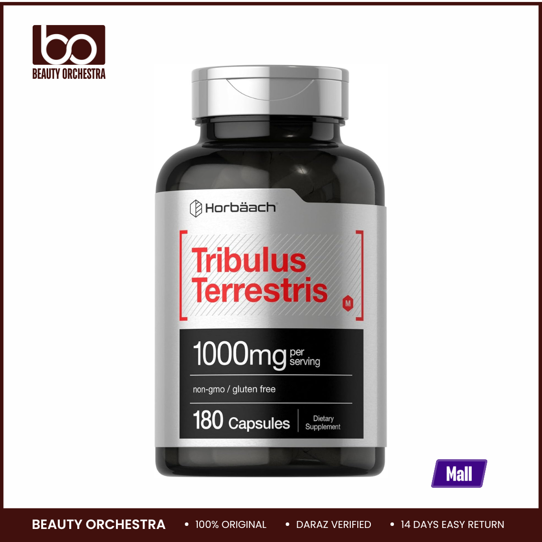 Picture of Horbaach Tribulus Terrestris for Men 1000mg 180 Capsules