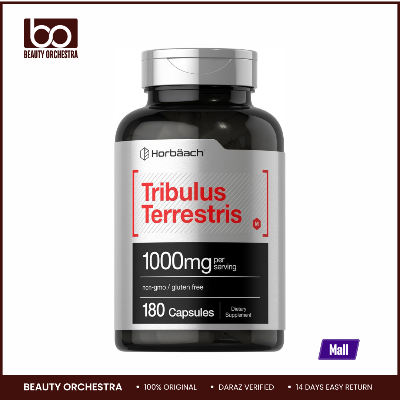 Picture of Horbaach Tribulus Terrestris for Men 1000mg 180 Capsules