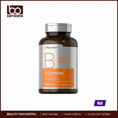 Picture of Horbaach Vitamin B-100 Complex 300 Tablets