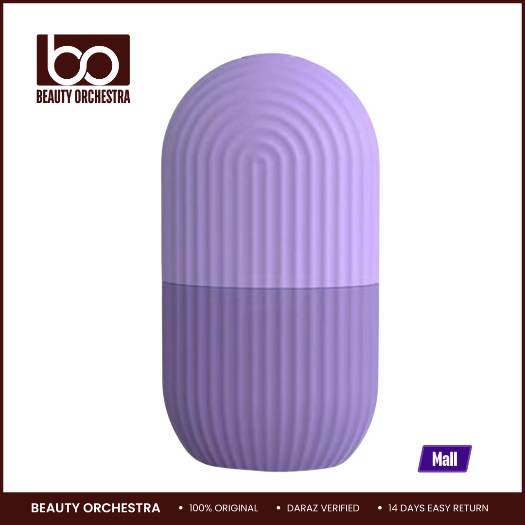 Picture of Ice Roller Face Massager For Brightening Complexion and Shrinking Pores - Purple