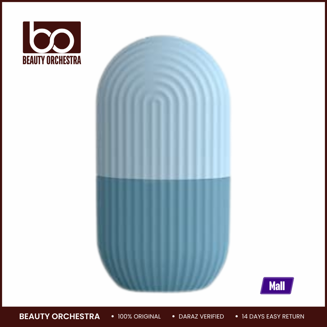 Picture of Ice Roller Face Massager For Brightening Complexion, Shrinking & Tightening Pores - Blue