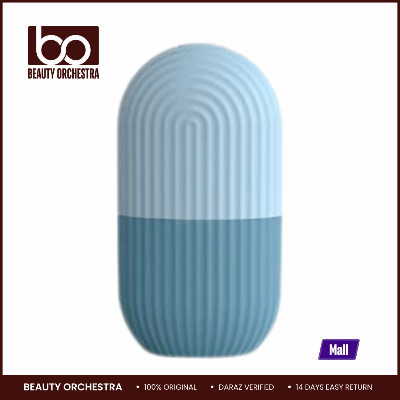 Picture of Ice Roller Face Massager For Brightening Complexion, Shrinking & Tightening Pores - Blue