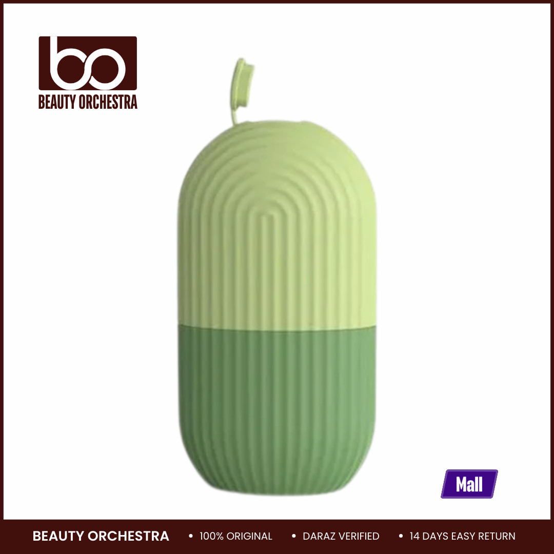 Picture of Ice Roller Face Massager To Brighten Complexion, Shrink & Tighten Pores - Green