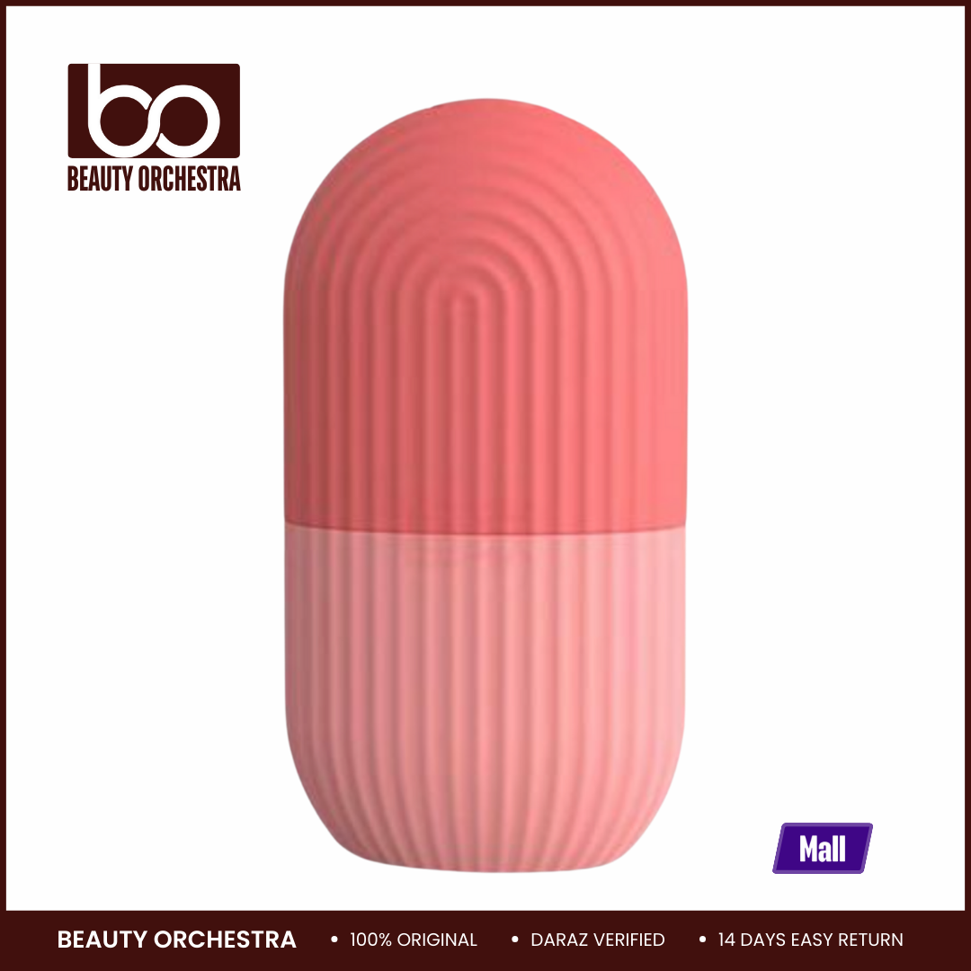 Picture of Ice Roller Face Massager To Brighten Complexion, Shrink & Tighten Pores - Pink