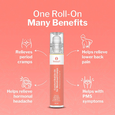 Picture of Inaari Comfort Roll On Oil For Menstrual Cramps - 10ml