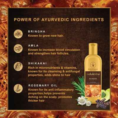 Picture of Indulekha Bringha Ayurvedic Shampoo - 100ml