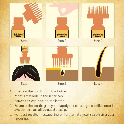 Picture of Indulekha Bringha Hair Oil - 50ml