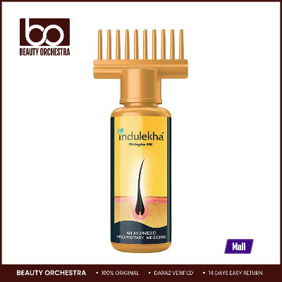 Picture of Indulekha Bringha Hair Oil Hair Care Product 100 Ml