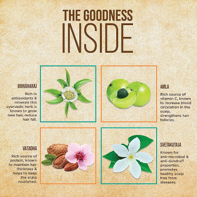 Picture of Indulekha Bringha Hair Oil Hair Care Product 100 Ml