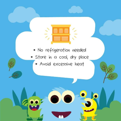 Picture of Intelligent labs 6 Billion CFU Kids / Children's Probiotics with Prebiotics, Sunfiber and Fos, for 10x More Effectiveness. One A Day Great Taste Chewable Probiotic, 2 Months Supply Per Bottle