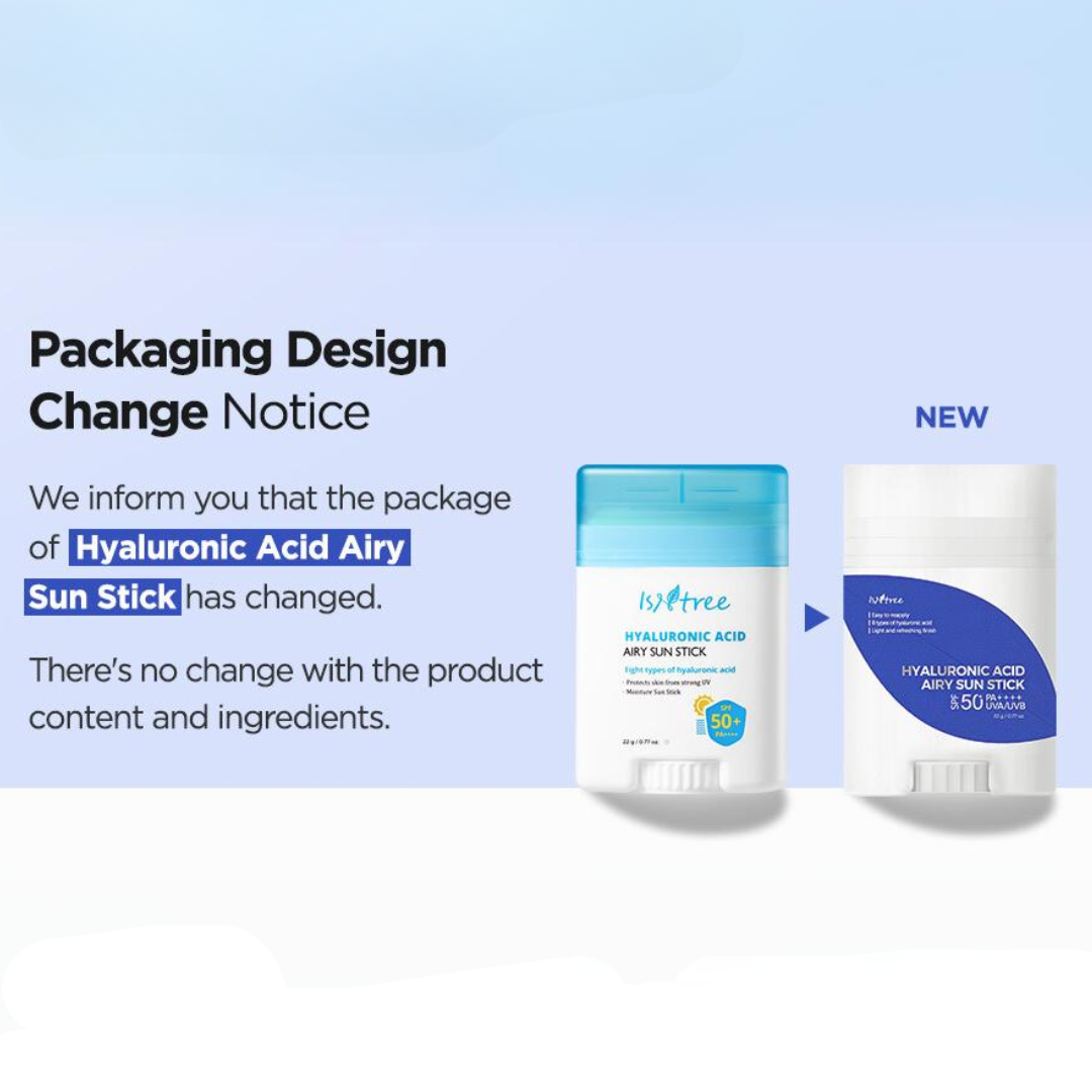 Picture of Isntree Hyaluronic Acid Airy Sun Stick - 22g (exp 08/25)