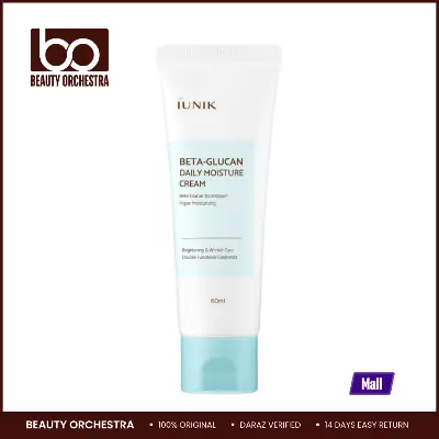 Picture of Iunik Beta-Glucan Daily Moisture Cream - 60ml