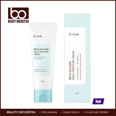 Picture of Iunik Beta-Glucan Daily Moisture Cream - 60ml