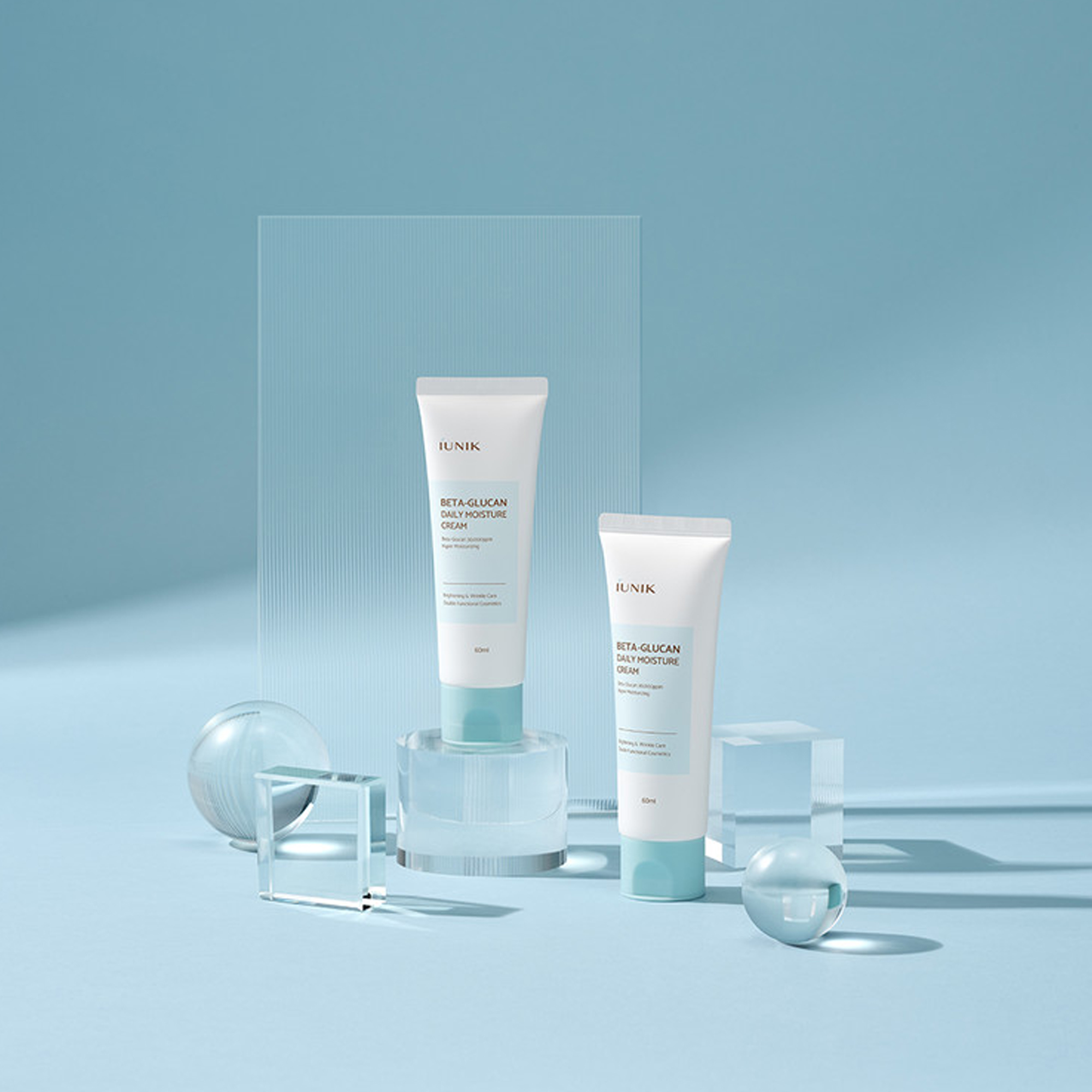 Picture of Iunik Beta-Glucan Daily Moisture Cream - 60ml