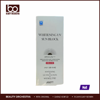 Picture of Jigott Whitening UV Sun Block - 70 ml