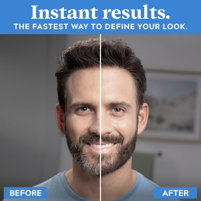 Picture of Just for Men 1-Day Beard & Brow Color - Darkest Brown/Black - 9ml