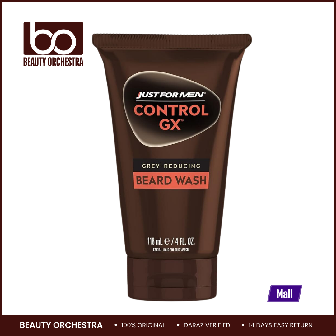 Picture of Just For Men Control GX Grey Reducing Beard Wash - 118ml