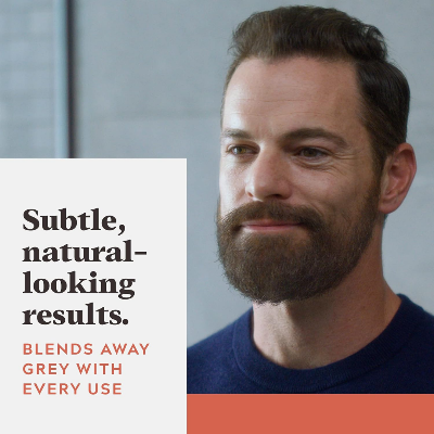 Picture of Just For Men Control GX Grey Reducing Beard Wash - 118ml