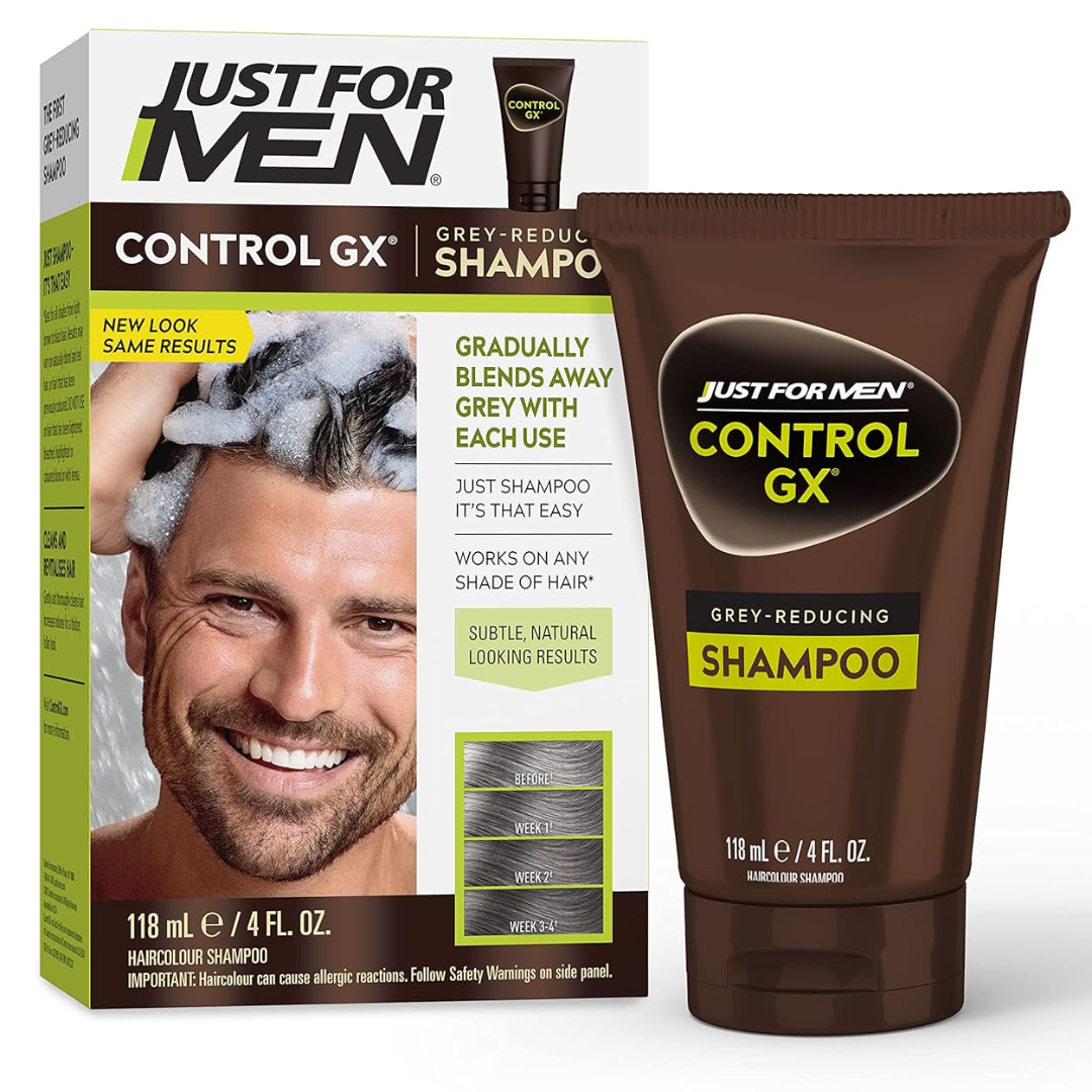 Picture of Just For Men Control GX Grey Reducing Shampoo - 118ml