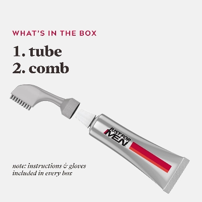 Picture of Just for Men Easy Comb-in Hair Color - Real Black