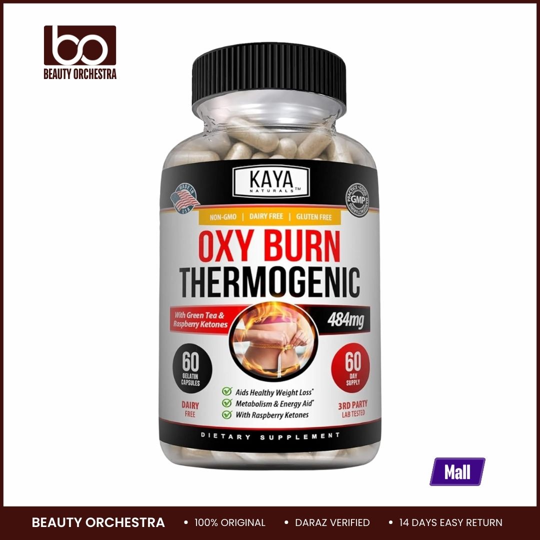 Picture of Kaya Naturals Supreme Fat Burner - Weight Loss Pills Women & Men - Appetite Suppressant Supplement - Powerful Thermogenic Diet Pills - Natural Energy Boost Oxy Burn 60 Count