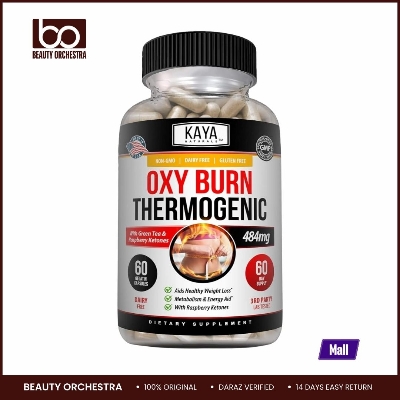 Picture of Kaya Naturals Supreme Fat Burner - Weight Loss Pills Women & Men - Appetite Suppressant Supplement - Powerful Thermogenic Diet Pills - Natural Energy Boost Oxy Burn 60 Count