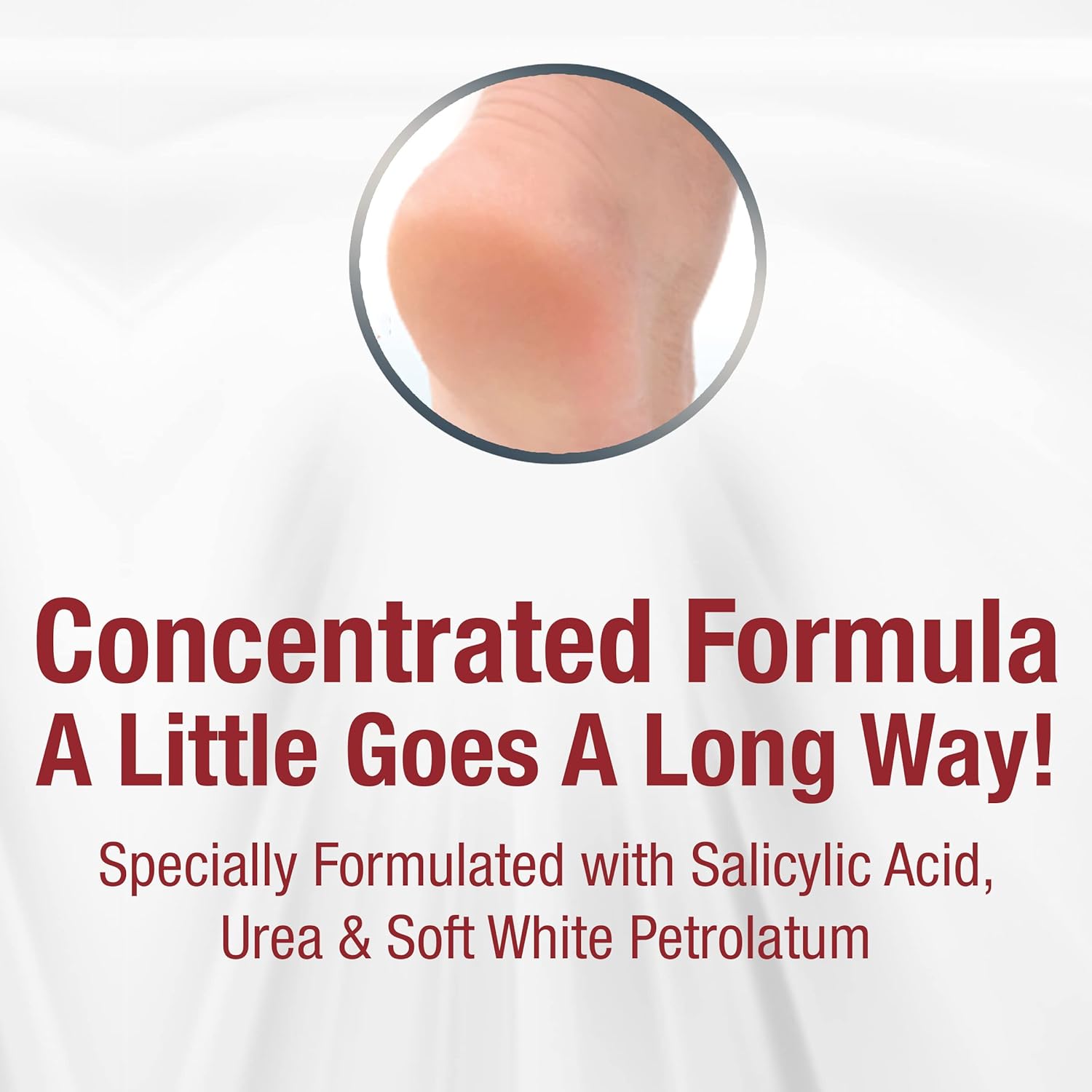 Picture of Kerasal Intensive Foot Repair Skin Healing Ointment for Cracked Heels and Dry Feet 1 oz 30 g