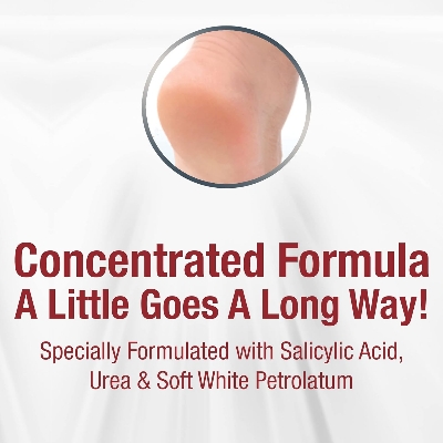 Picture of Kerasal Intensive Foot Repair Skin Healing Ointment for Cracked Heels and Dry Feet 1 oz 30 g