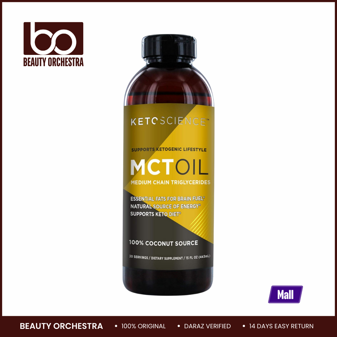 Picture of Keto Science Ketogenic MCT Oil - 443ml