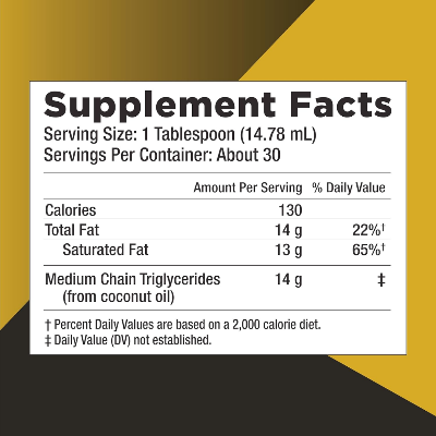 Picture of Keto Science Ketogenic MCT Oil - 443ml