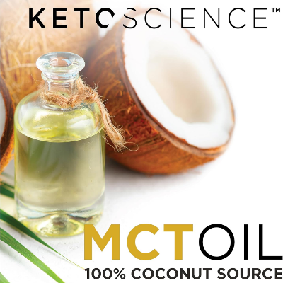 Picture of Keto Science Ketogenic MCT Oil - 443ml