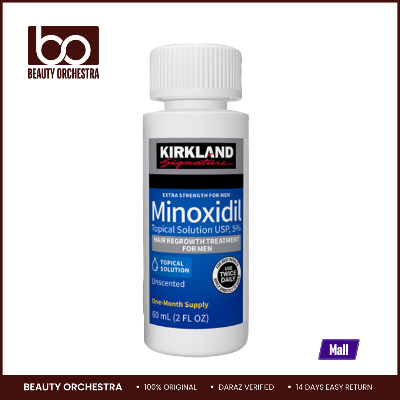 Picture of Kirkland Minoxidil 5% For Beard & Hair Growth (One Month Supply)