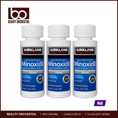 Picture of Kirkland Minoxidil 5% for Beard & Hair Growth (Three Month Supply)