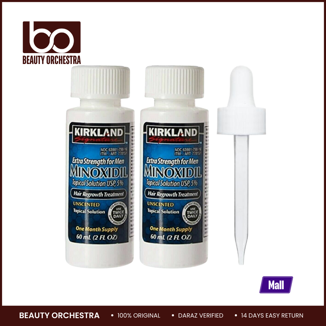 Picture of Kirkland Minoxidil 5% For Hair And Beard Growth (Two Month Supply)