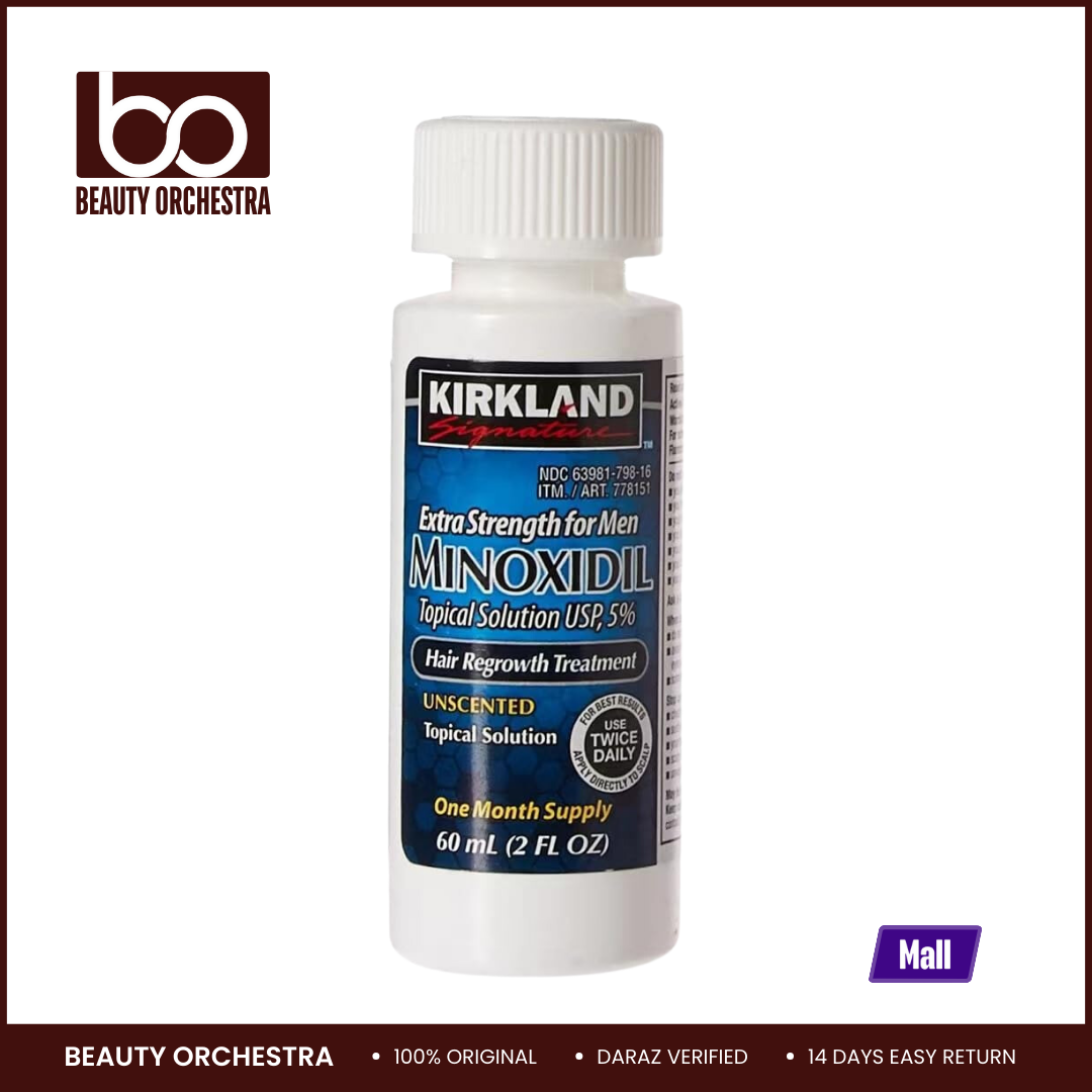 Picture of Kirkland Minoxidil 5% For Hair And Beard Growth (Two Month Supply)