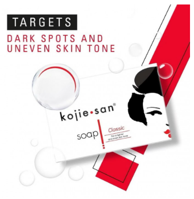Picture of Kojie San Skin Lightening Soap, 65g x 3 Bars