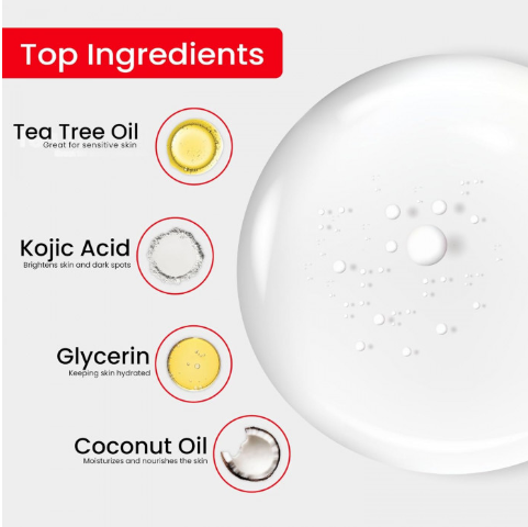 Picture of Kojie San Skin Lightening Soap, 65g x 3 Bars