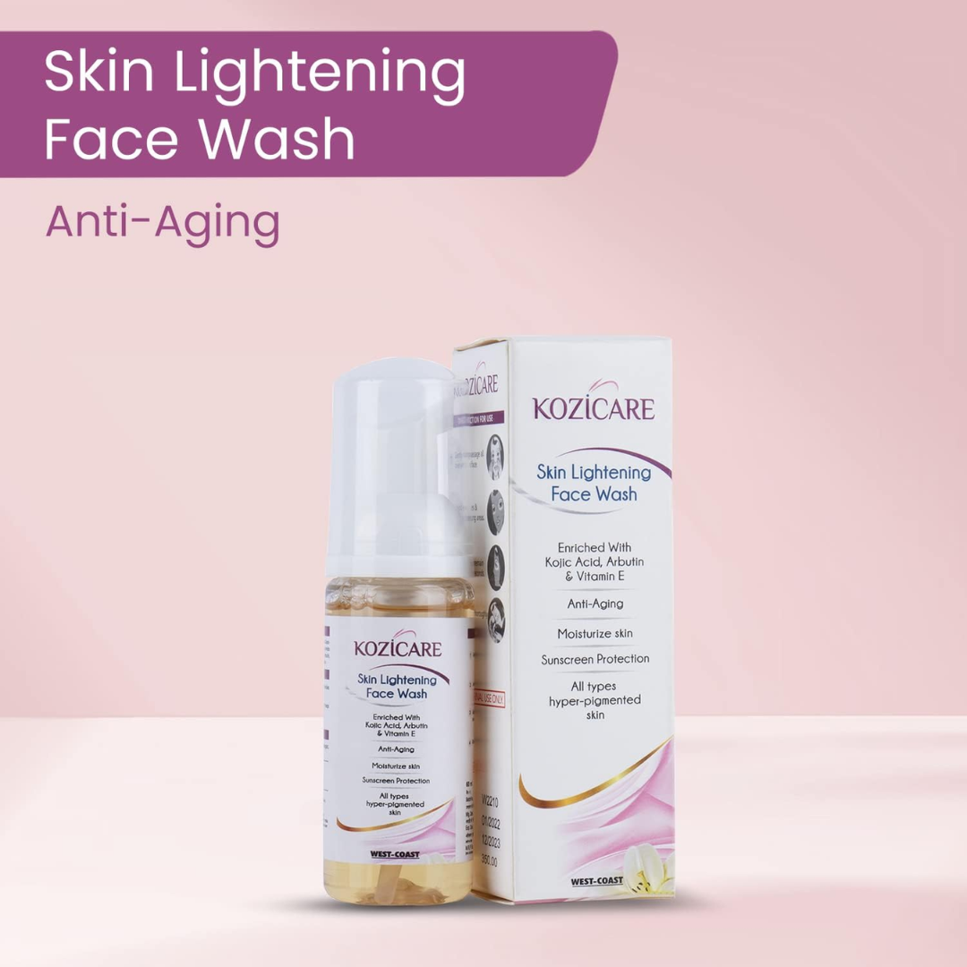 Picture of Kozicare Skin Lightening Face Wash - 60ml