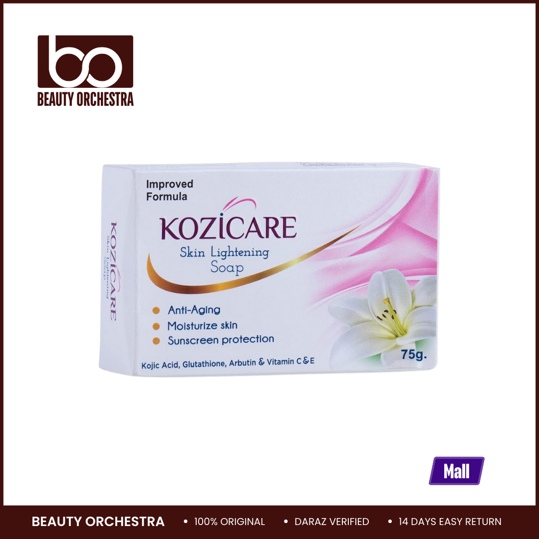 Picture of Kozicare Skin Lightening Soap for Face And Body 75 G