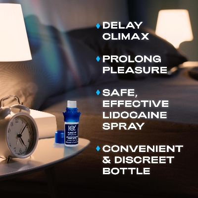 Picture of K-Y Duration Delay Spray Numbing Climax Spray for Men & Lidocaine Desensitizing Spray 0.16 FL OZ (36 Sprays)