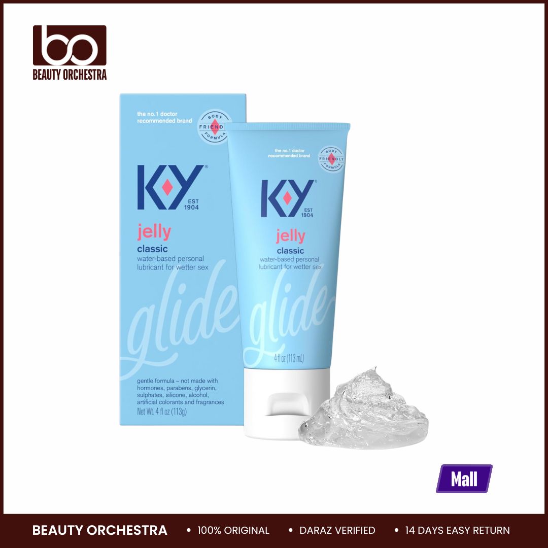 Picture of K-Y Jelly Water Based Lube 4 OZ - 113 ml (USA)