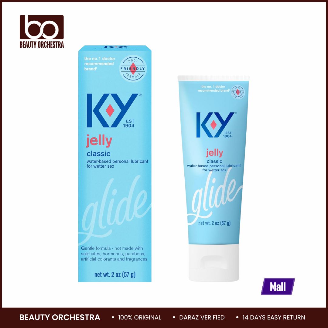 Picture of K-Y Jelly Water Based Lube, Water Based Personal Lubricant 2 oz - 57g (USA)