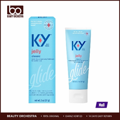 Picture of K-Y Jelly Water Based Lube, Water Based Personal Lubricant 2 oz - 57g (USA)