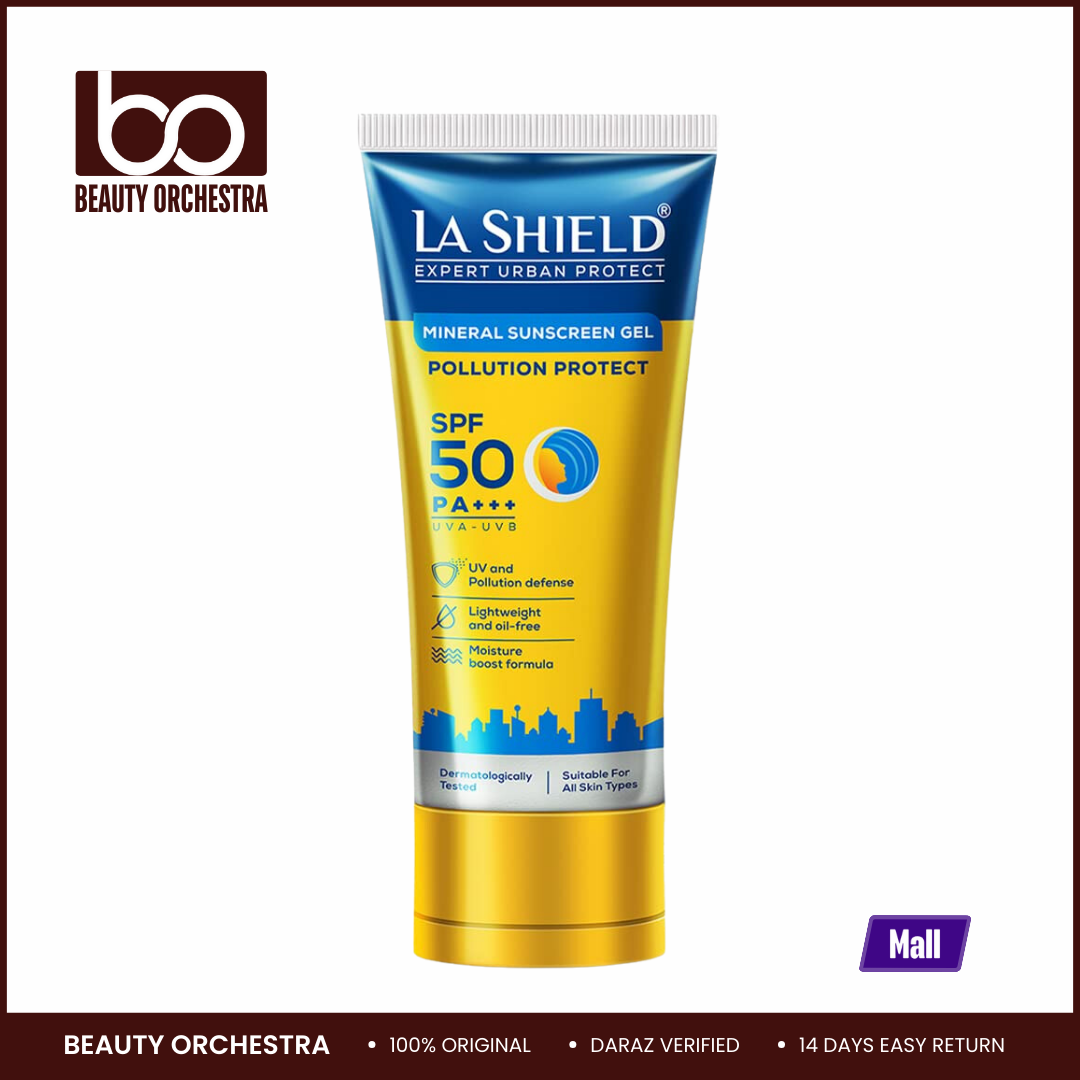 Picture of La Shield Mineral Sunscreen Gel SPF 50 PA+++ - 50g