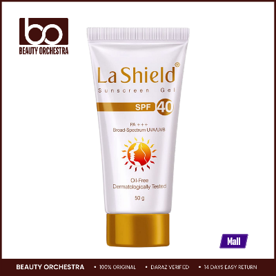 Picture of La Shield SPF 40 & PA+++ Mineral Based Sunscreen Gel – 50g