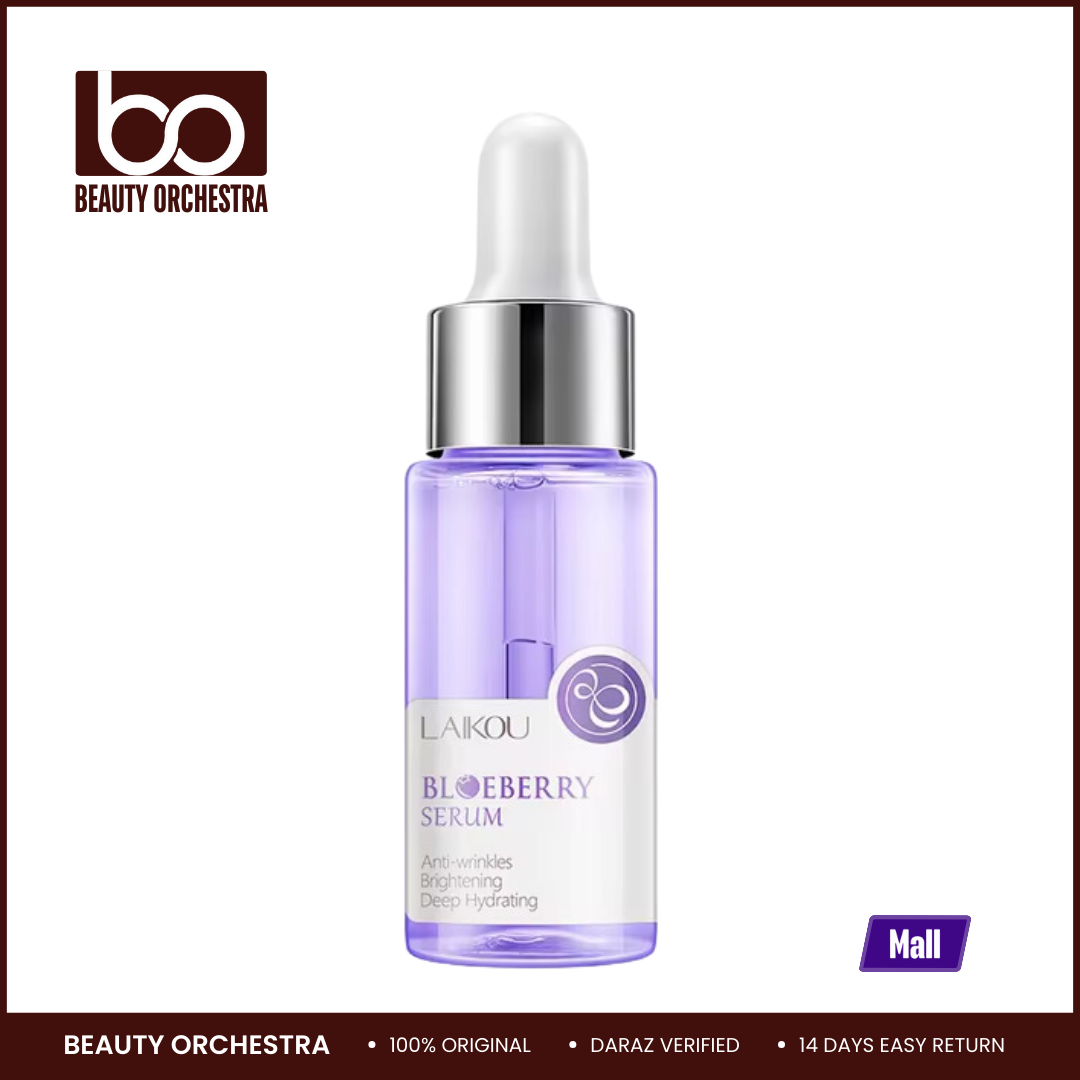 Picture of Laikou Blueberry Serum Skincare Product 17 Ml